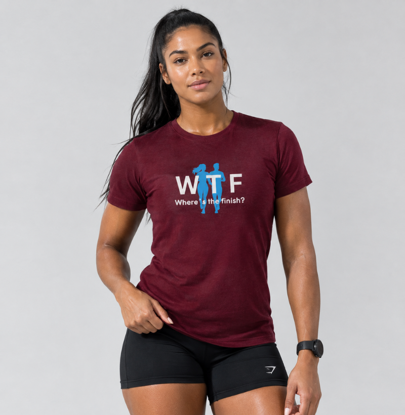 Camiseta WTF - TRN | Camiseta Fitness 100% Algodão Masculina e Feminina - Imagem 4