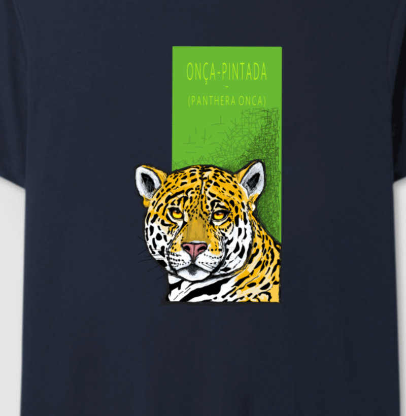 Camiseta Onça-Pintada - Imagem 2