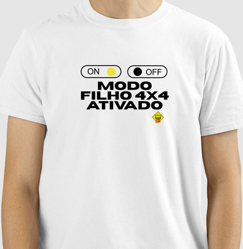 Modo 4x4 ativado filho - Imagem 2