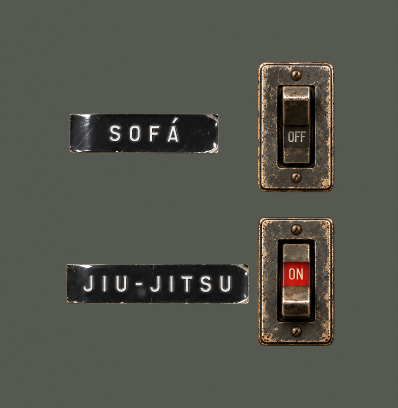 SOFÁ OFF • JIU-JITSU ON - Imagem 2