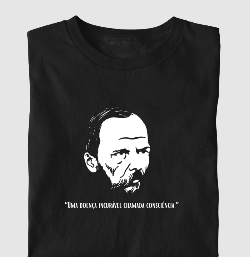 Camiseta Dostoiévski - Imagem 3