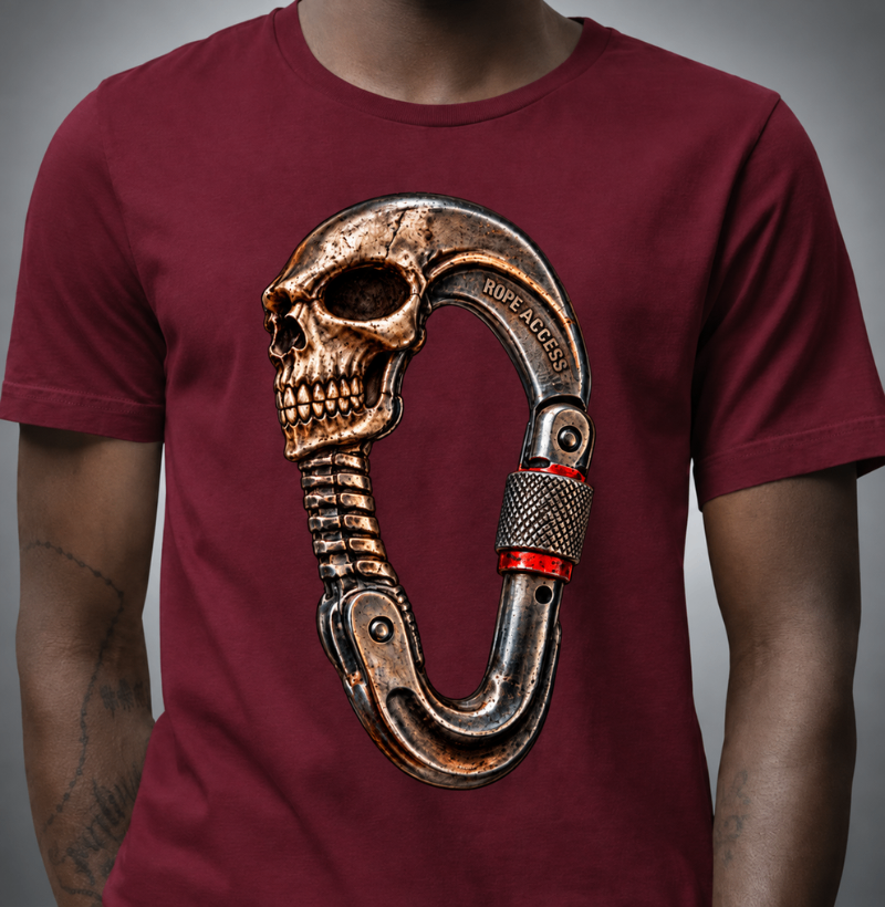 Carabiner Skull - Mosquetão - Imagem 2