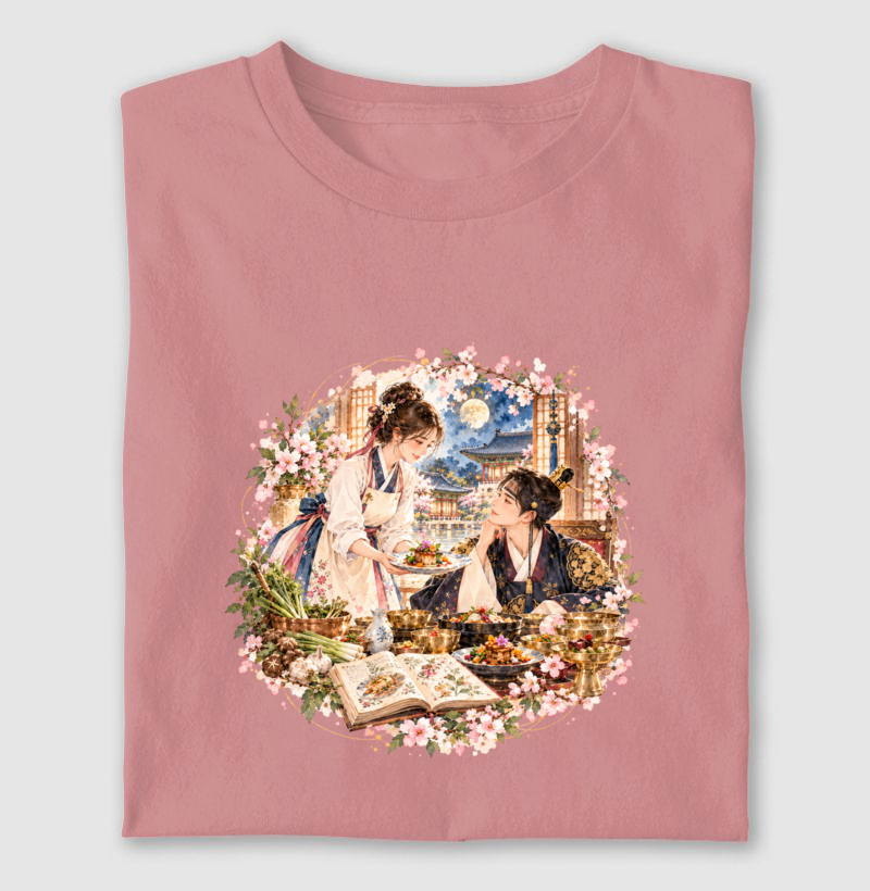 Camiseta Sabores do Destino em Aquarela - Imagem 3