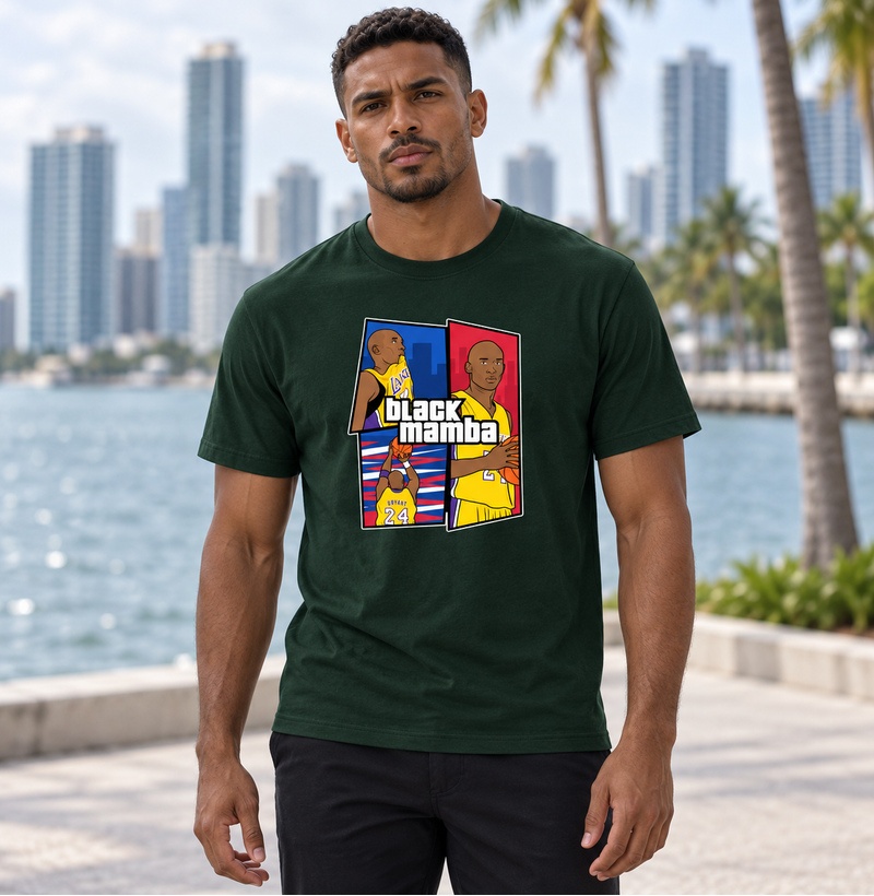 Camiseta B.Mamba — Ícone em Quadra - Imagem 3