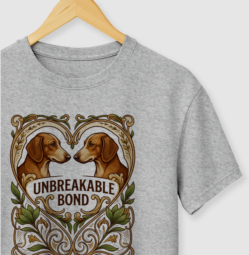 Dachshund Unbreakable Bond - Imagem 4