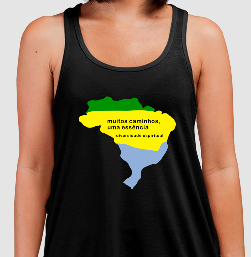  Brasil • Espiritualidade (regata) - Imagem 2