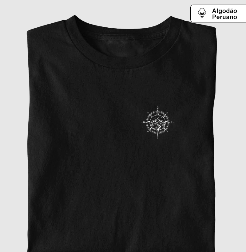 Camiseta Algodão Peruano | Bússola do Viajante - Imagem 3