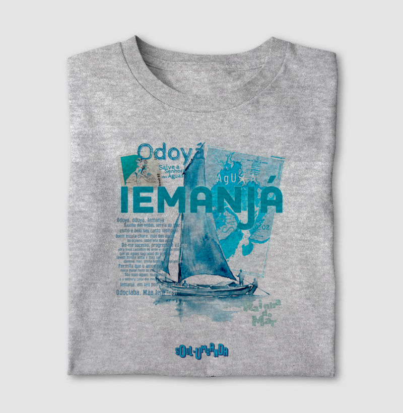 camiseta IEMAJÁ oração masculina - Imagem 3