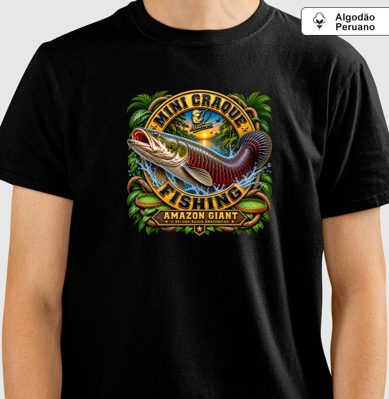 Minicraque Fishing - Amazon Giant - Imagem 4