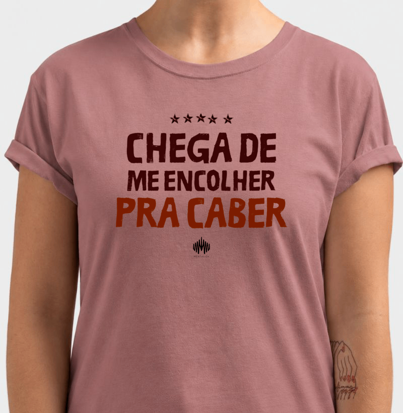 Chega De Me Encolher Pra Caber - Imagem 3
