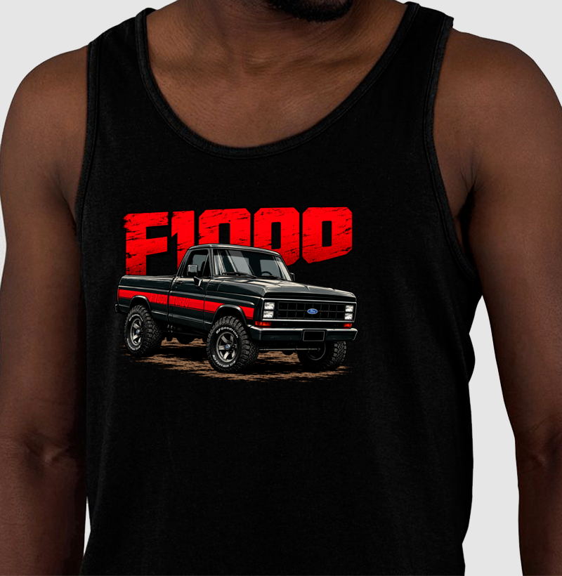 Camiseta regata F1000 - Imagem 4