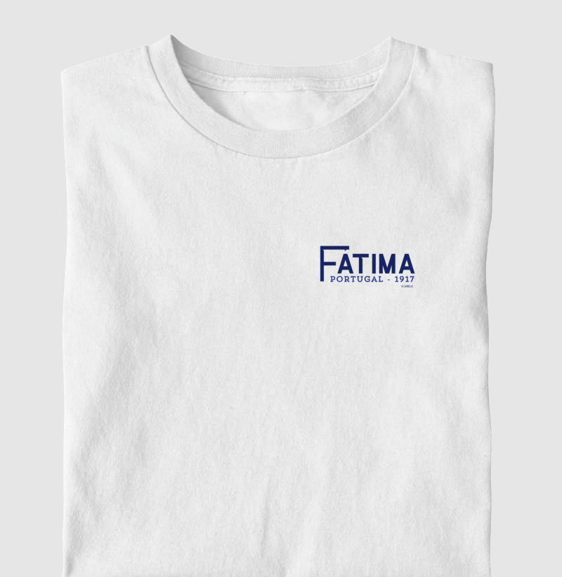Camiseta - Nossa Senhora de Fátima - Imagem 2