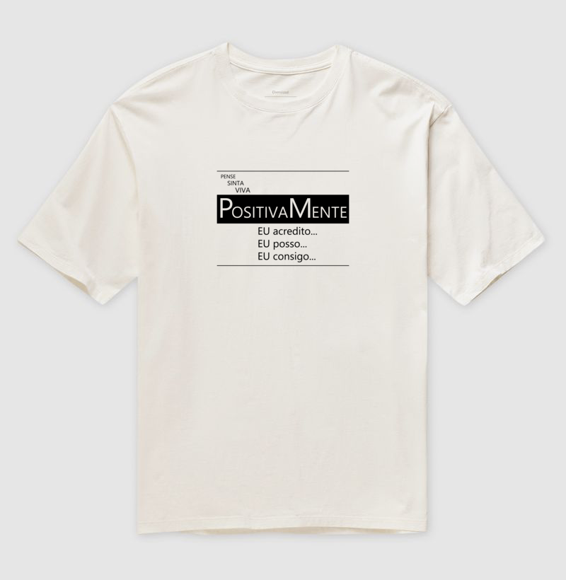 PositivaMente (oversized) - Imagem 2