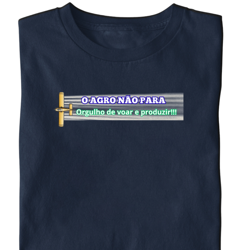 Camiseta o Agro não para - Imagem 3