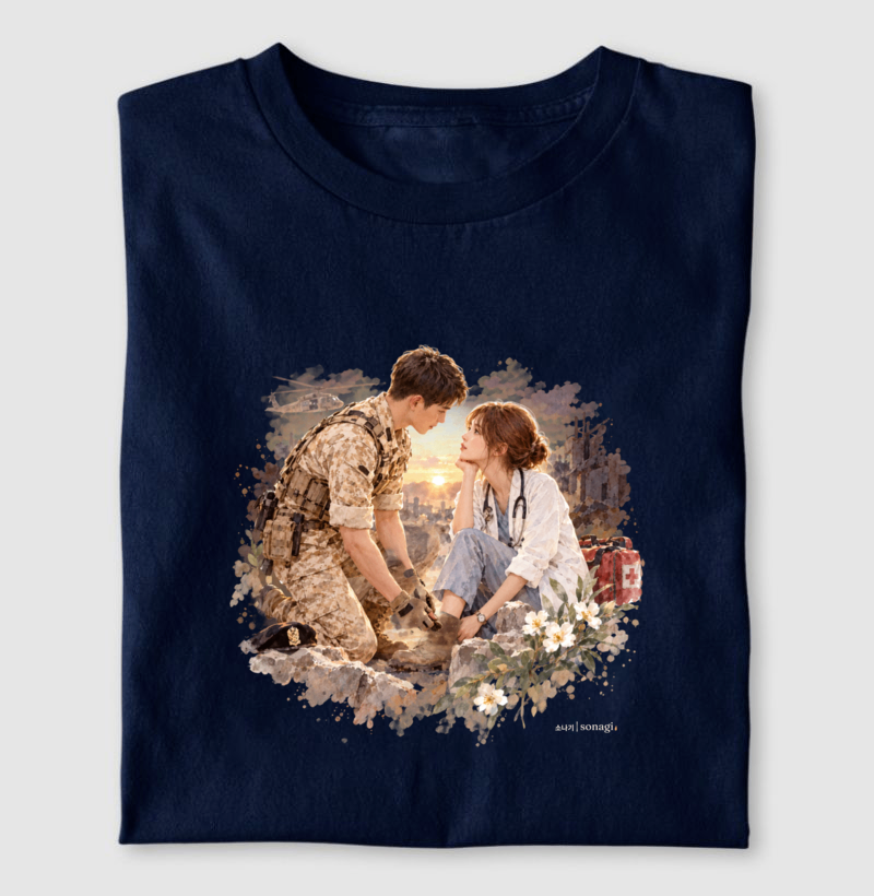 Camiseta Dorama Entre Missões e Destinos | Descendants - Imagem 3