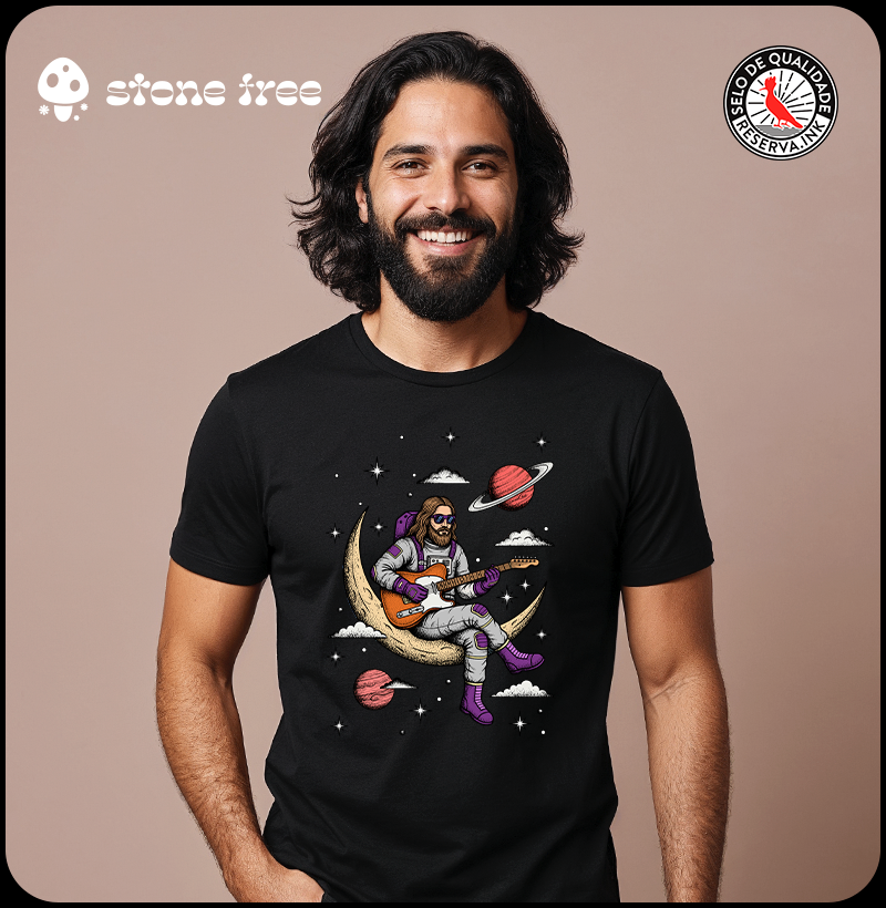 O astronauta e a guitarra #1 - Imagem 2