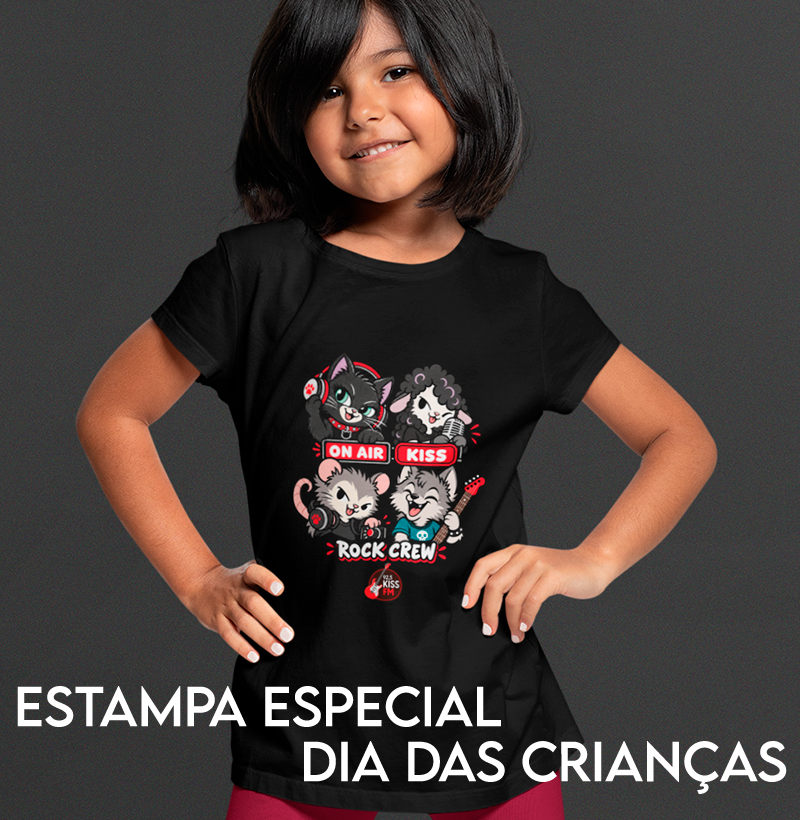 Kiss Little Rock Crew - Imagem 2