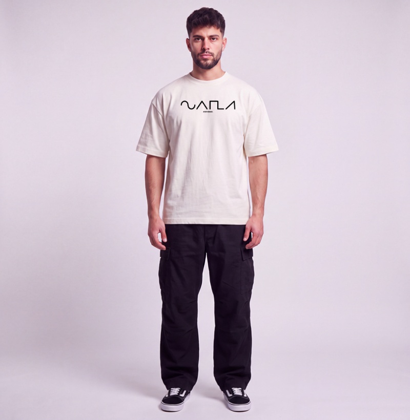 BASIC WAVES — Camiseta Oversized - Imagem 4