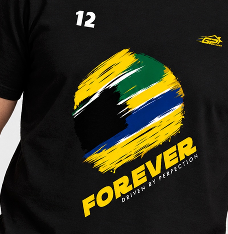 Forever #12 inspirada em Ayrton Senna - Imagem 2