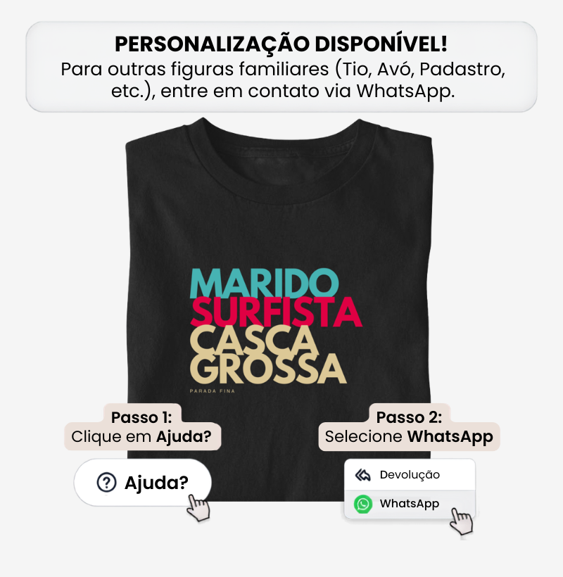 marido, surfista, casca grossa. - Imagem 3