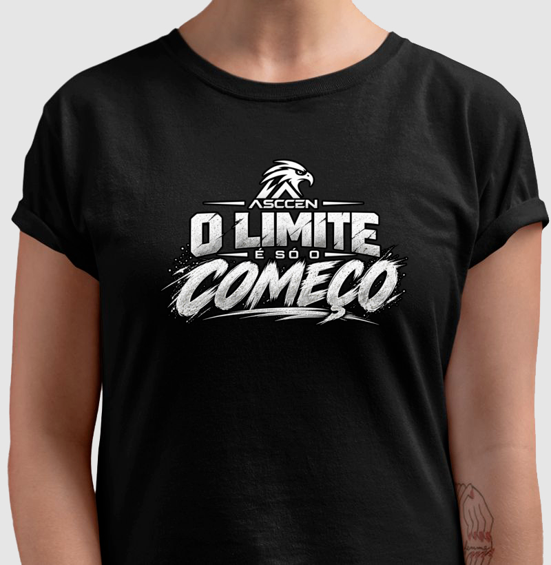 CAMISETA O LIMITE - Imagem 3