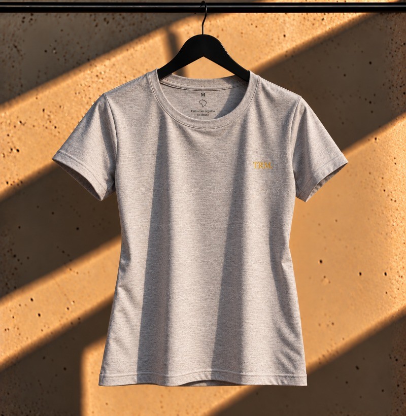 TRM Timeless Tee Feminina Blend - Imagem 4