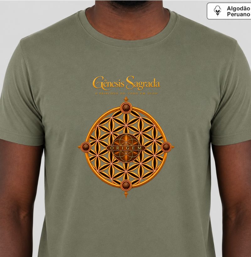 Gênesis Sagrada • Origem (algodão peruano) - Imagem 4