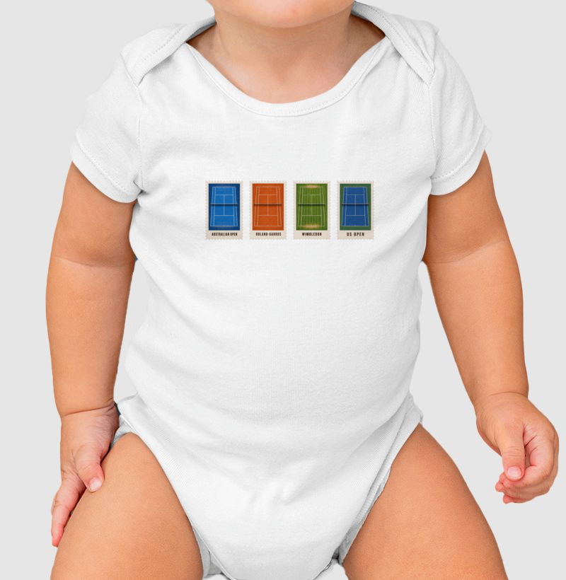 Body Infantil Grand Slams - Imagem 2
