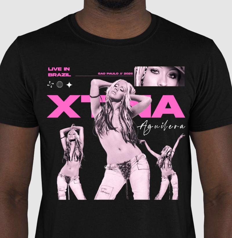 Xtina in Brazil - Imagem 4