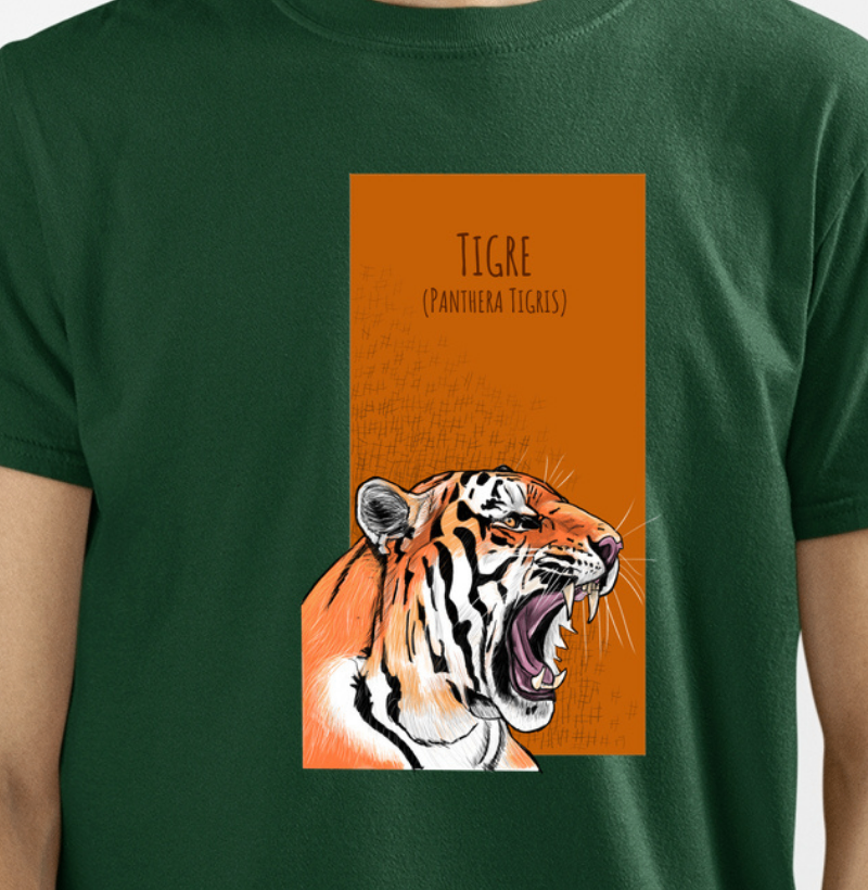 Camiseta Tigre - Imagem 2