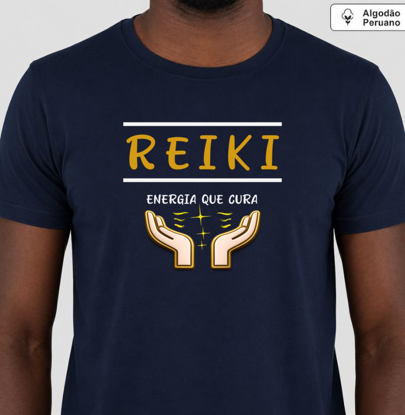 Reiki • Energia que Cura (algodão peruano) - Imagem 3