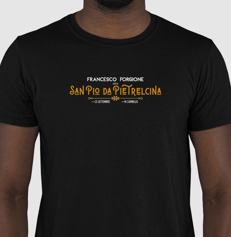 Camiseta Padre Pio - Imagem 4