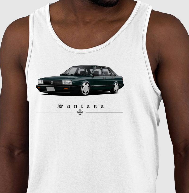 Camiseta regata Santana - Imagem 4