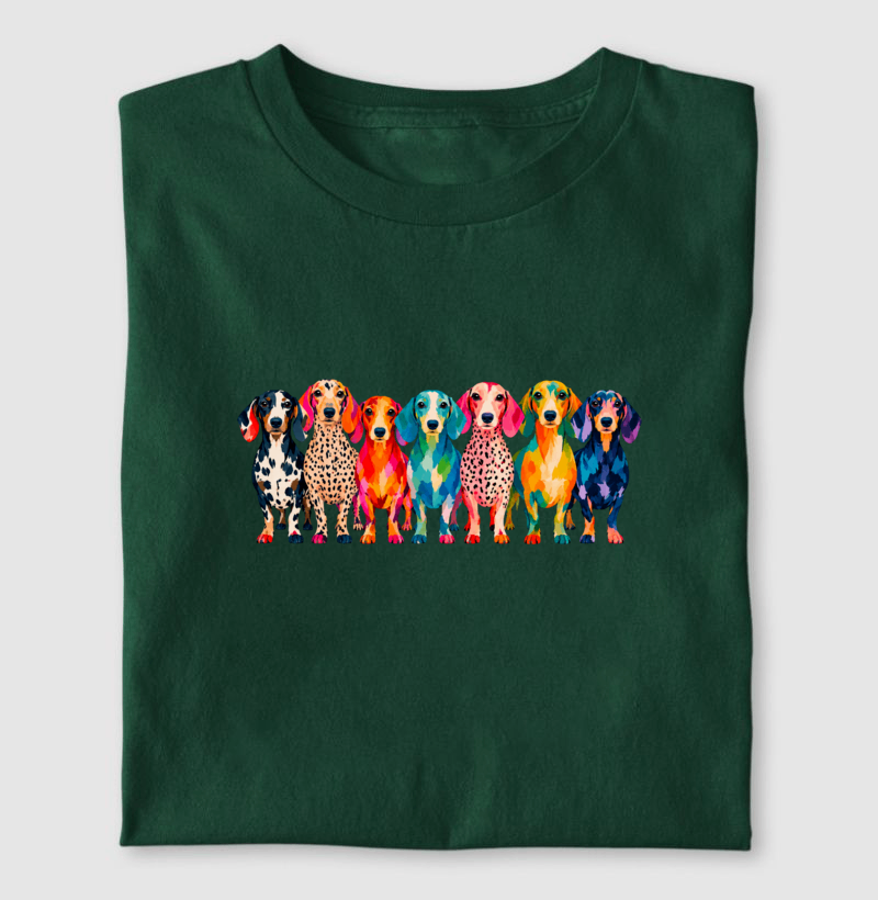 Dachshunds em Linha - Imagem 2