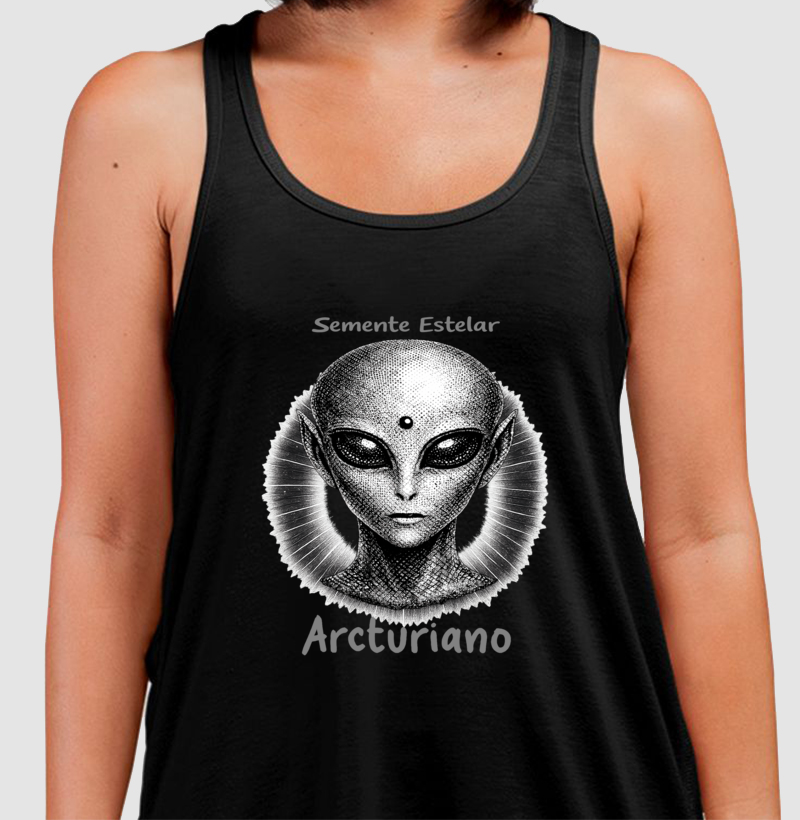 Arcturiano • Semente Estelar (regata) - Imagem 2