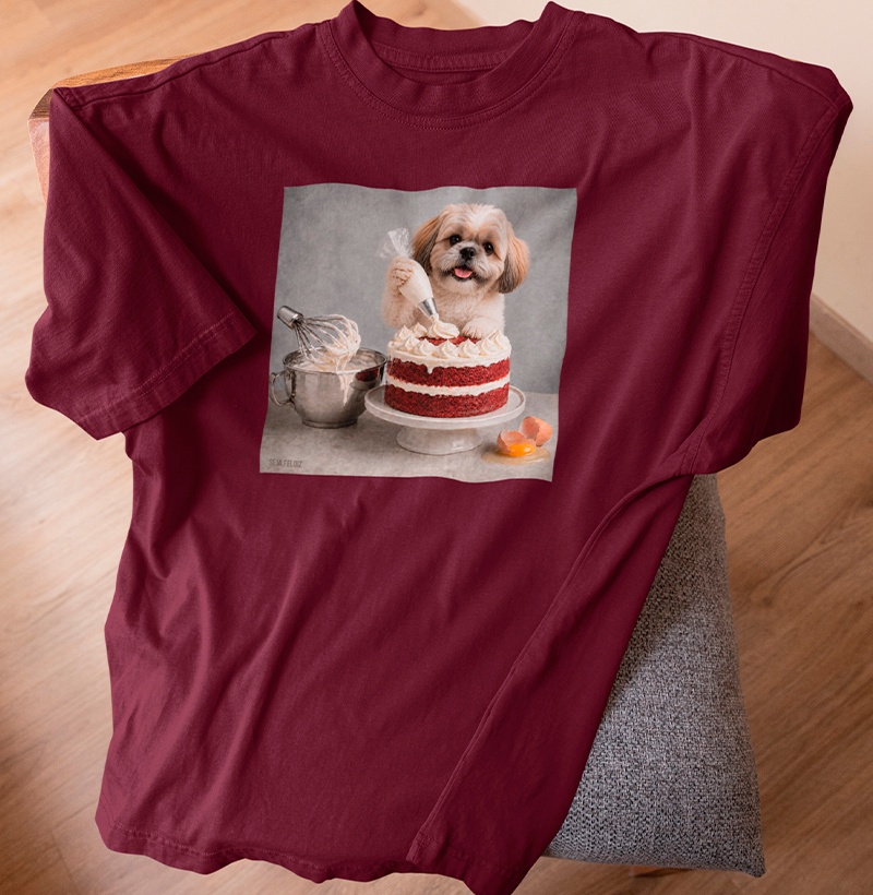 Shih Tzu Chef Confeiteiro 🎂🐾 - Imagem 3