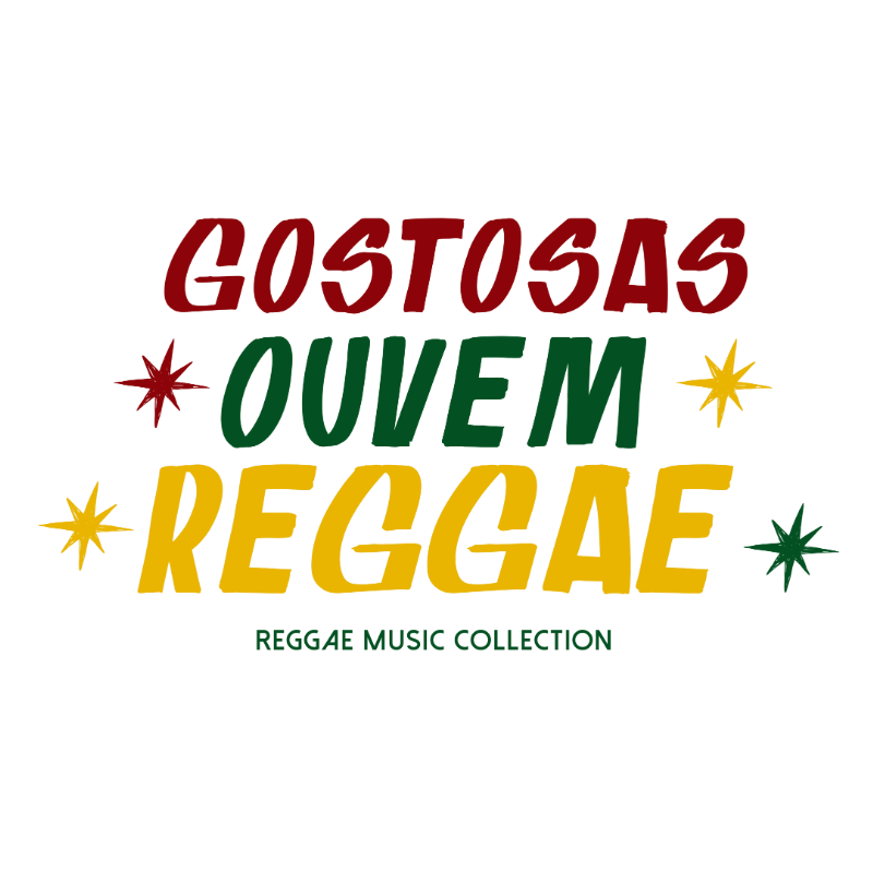 Camiseta Gostosas Ouvem Reggae! Coleção Reggae.  Masculino e feminino. Algodão Premium. - Imagem 2