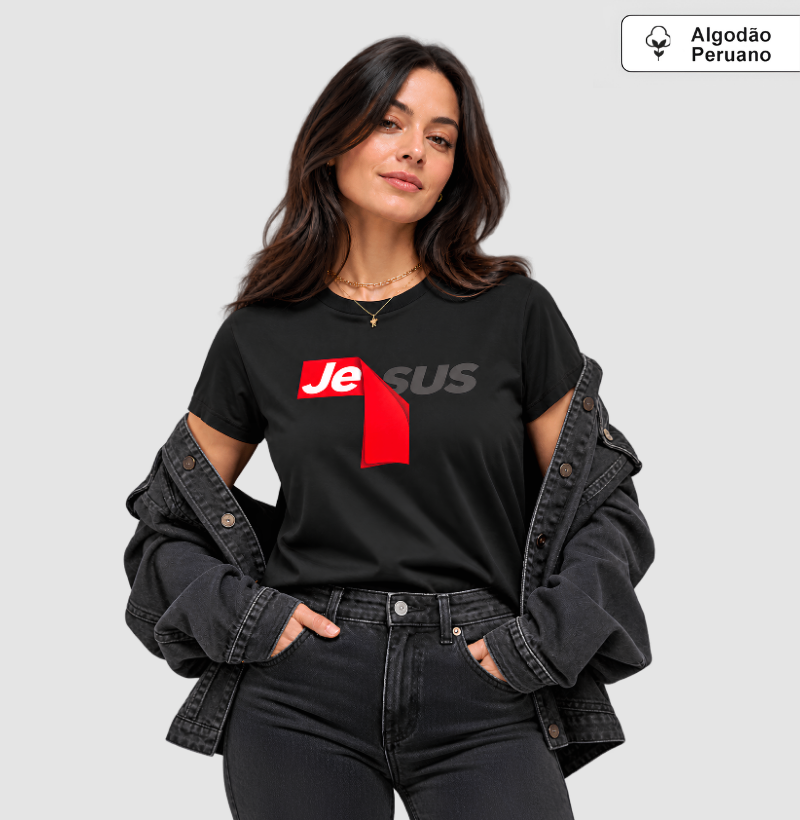 Camiseta Jesus - Imagem 2