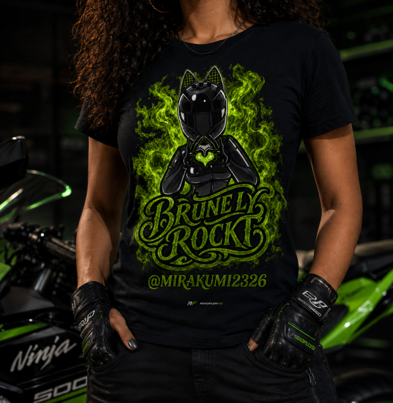 Camiseta Personalida - Brunely Rocket - Imagem 2