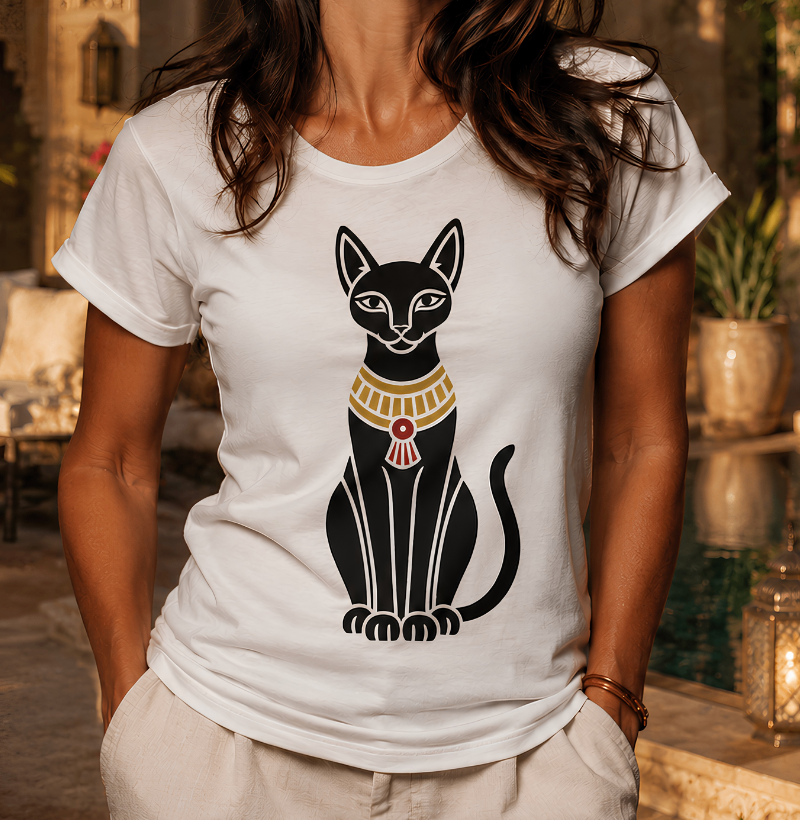 Gato (Bastet) II - Egípcia - Imagem 2