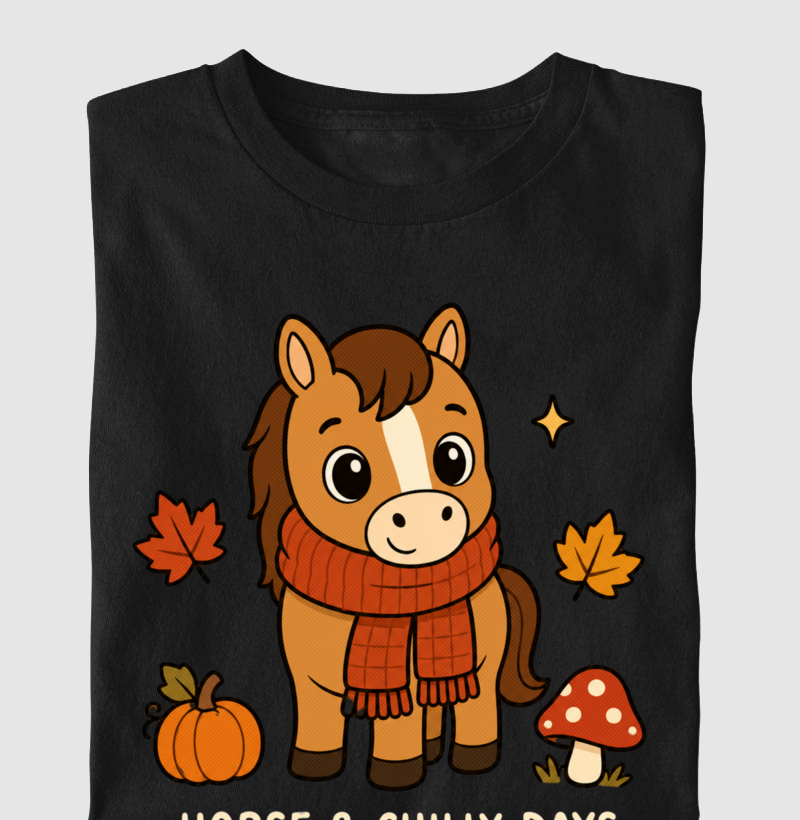 Horse & Chilly Days KIDS  - Imagem 2