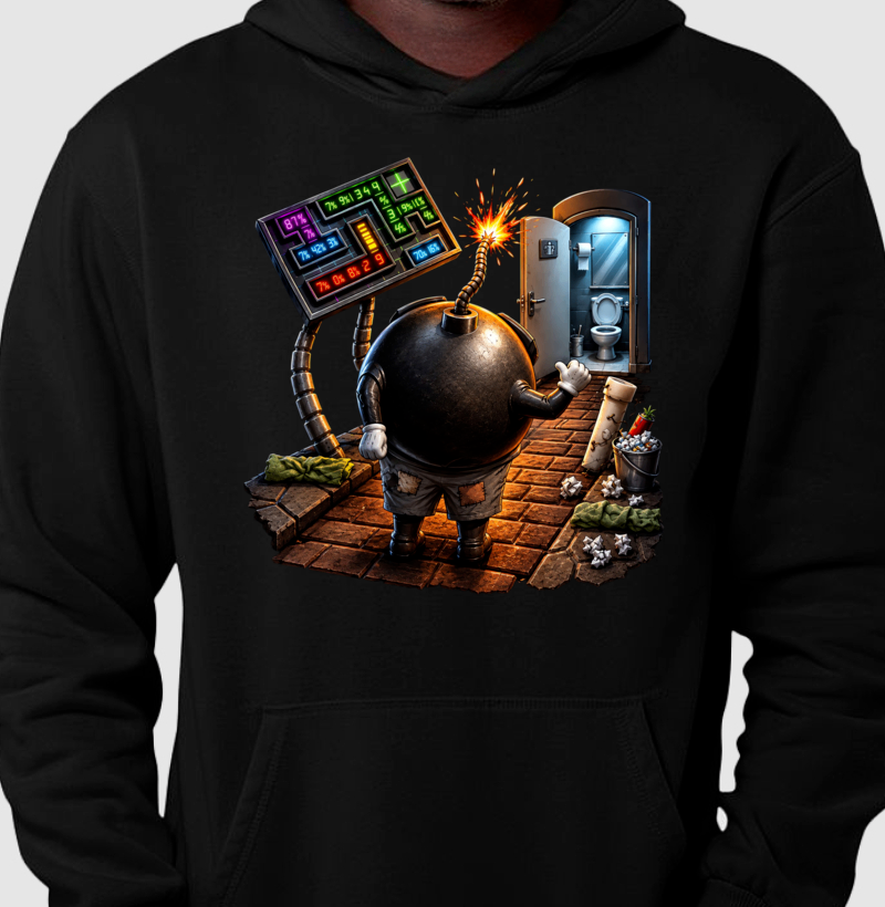 Moleton Bomber 3D - Imagem 4