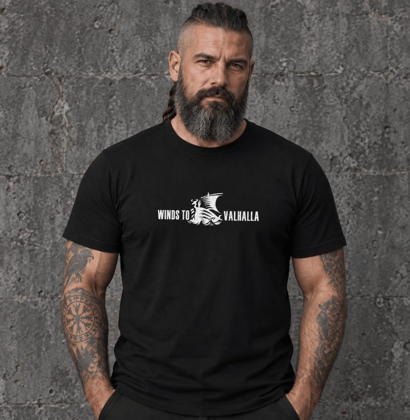 Camiseta Winds to Valhalla - Imagem 2