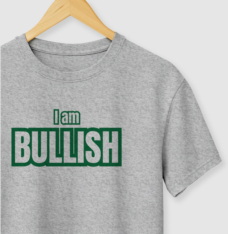 Camiseta Cripto Eu Estou Bullish - Imagem 2