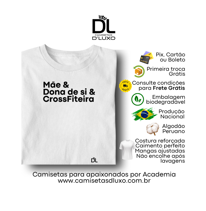 Mãe e dona de si e crossfiteira - Imagem 2