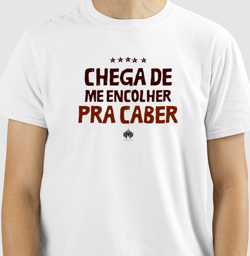 Chega De Me Encolher Pra Caber - Imagem 2