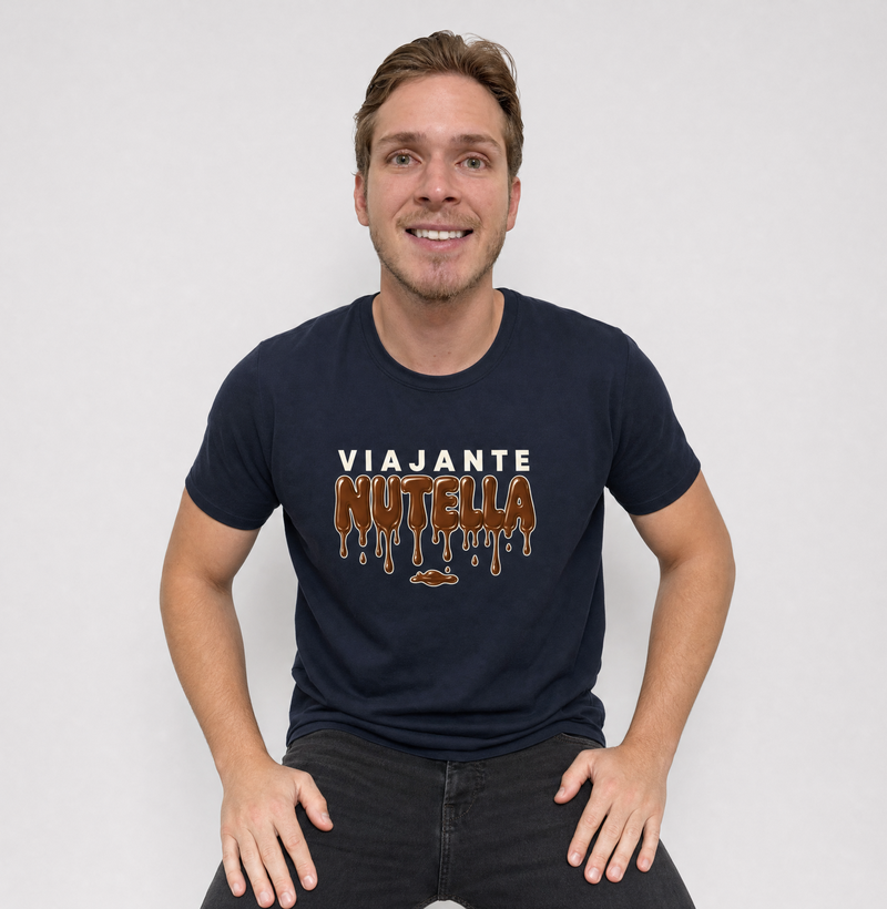 Camiseta Viajante Nutella - Imagem 2