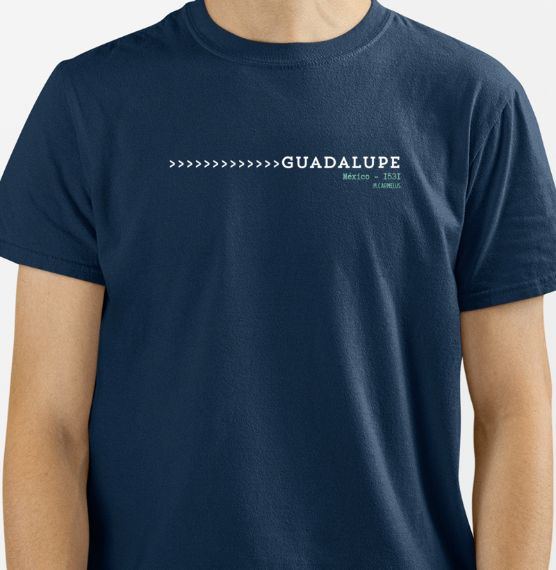 Camiseta Masculina - Nossa Senhora de Guadalupe - Imagem 2