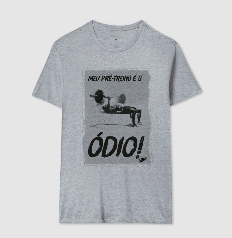 "Meu pré-treino é o ódio!" - Imagem 3