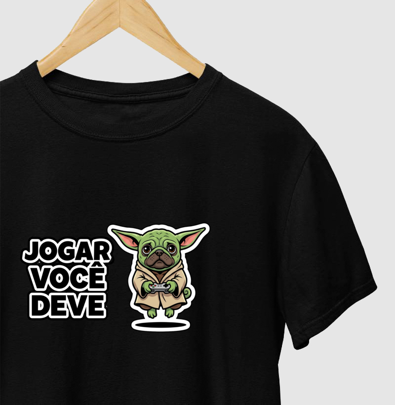 Camiseta Mestre Pug - Imagem 2